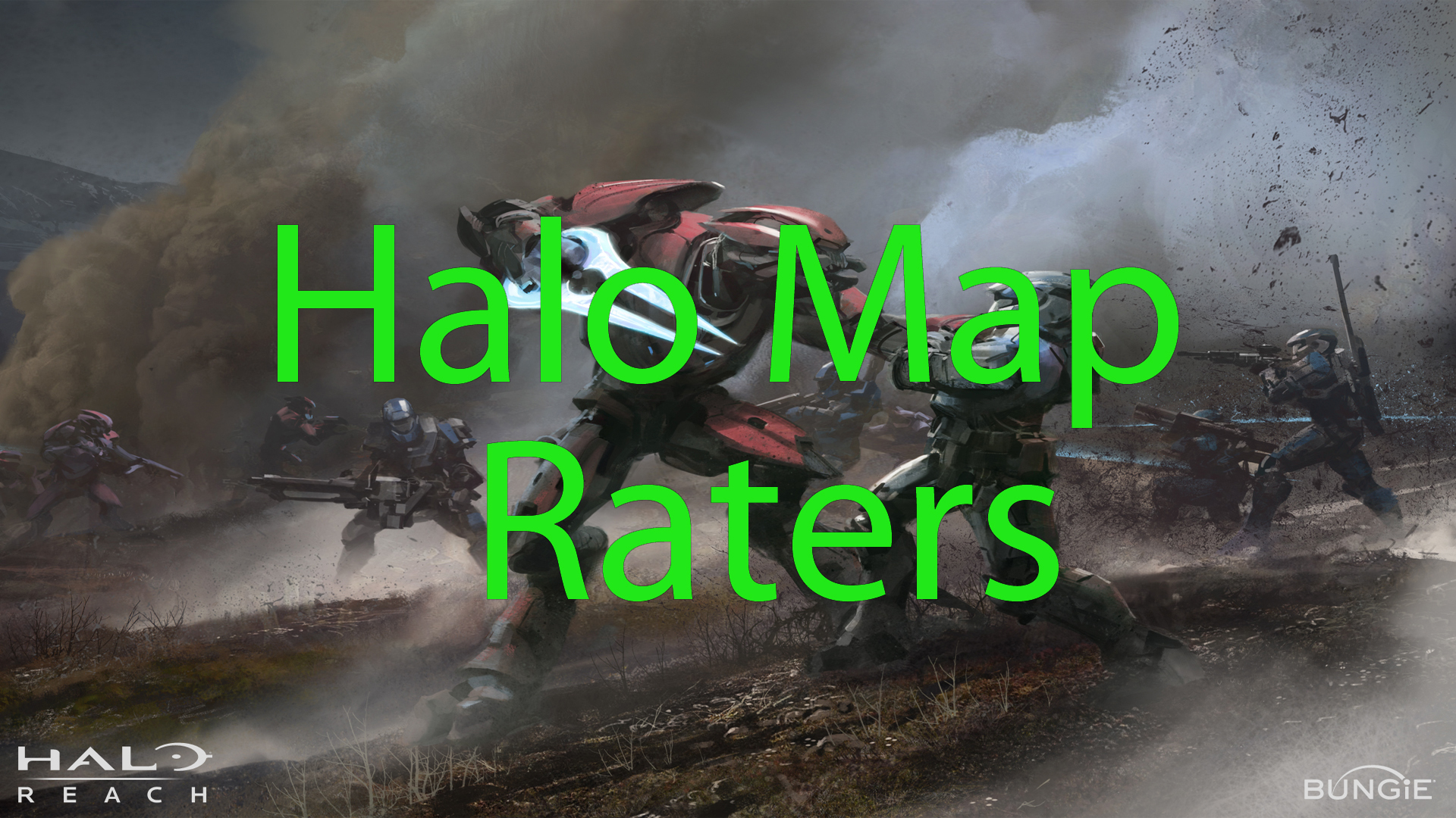 Halo Map Raters Reach