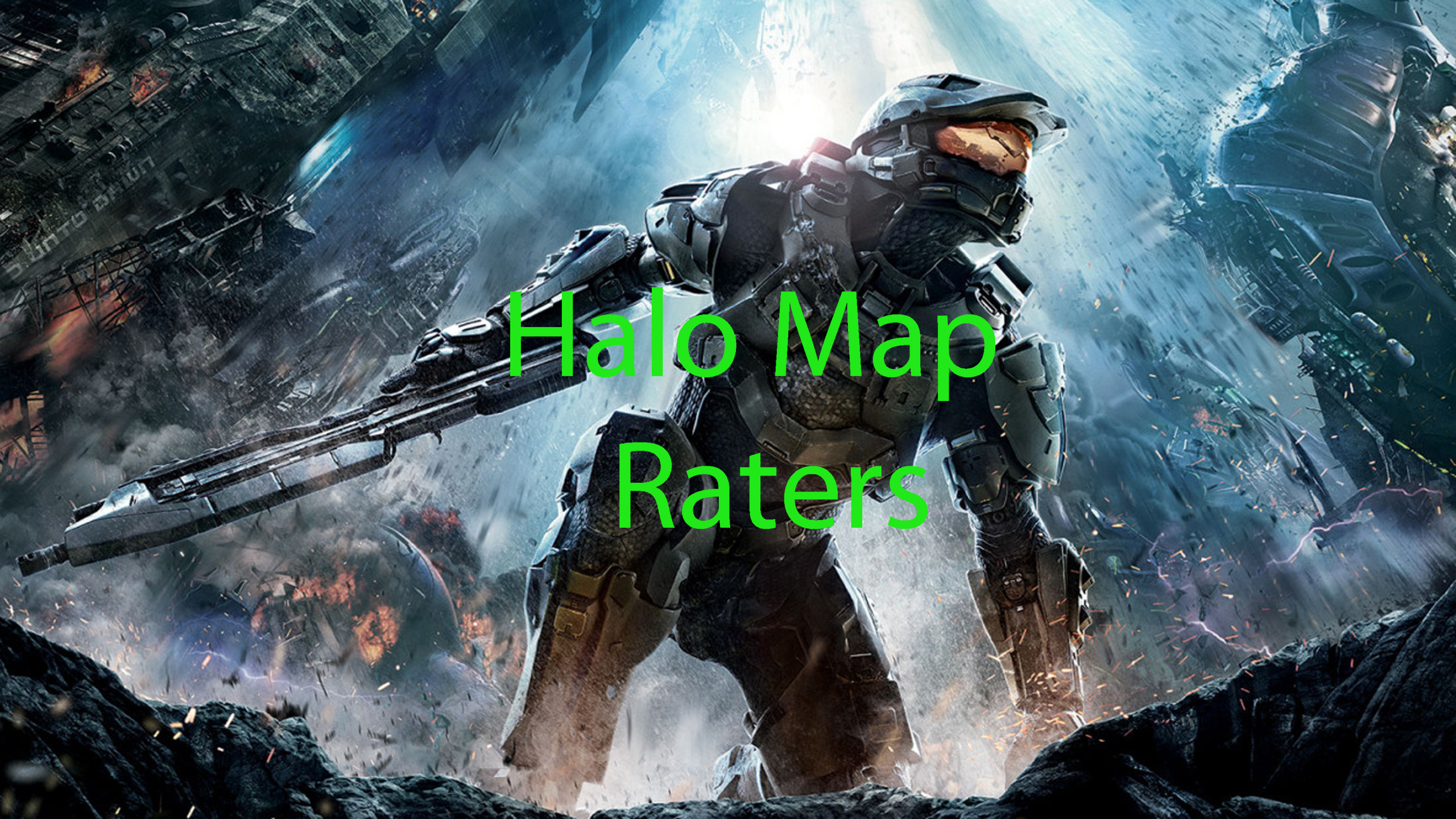 Halo Map Raters Season 4 Logo